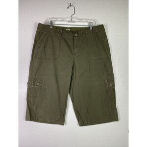 Bass Olive Green Cargo Shorts